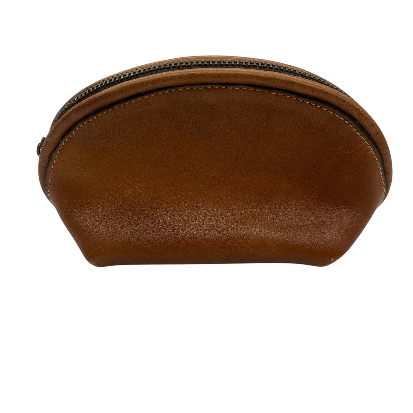 Makeup Bag Designer By Patricia Nash In Brown, Size:Small