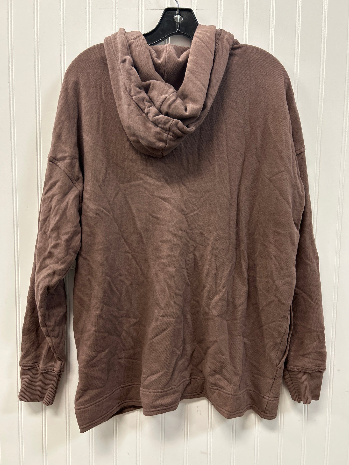 Sweatshirt Hoodie By Aerie In Brown, Size:S