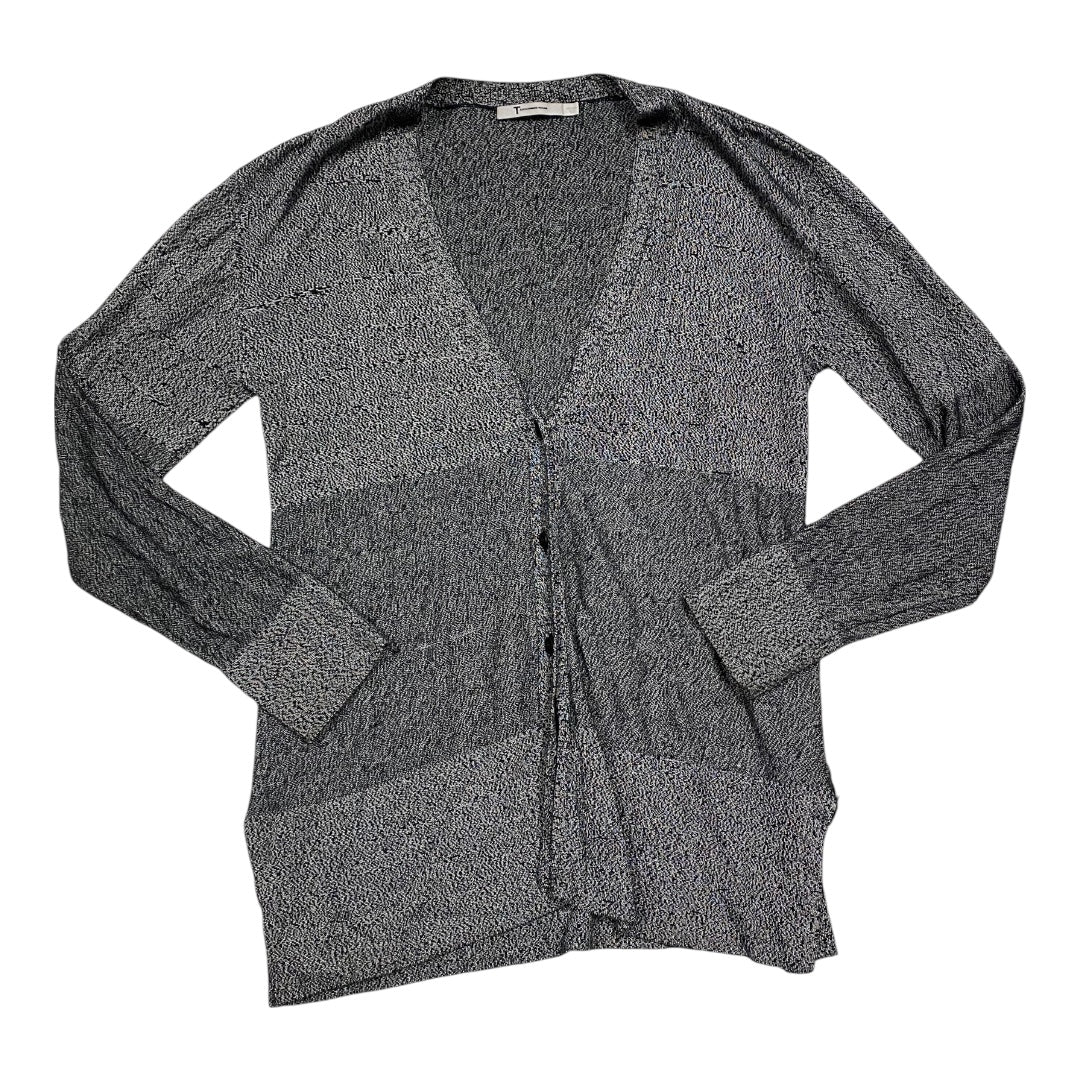 Sweater Cardigan By T BY ALEXANDER WANG In Grey, Size: Xs
