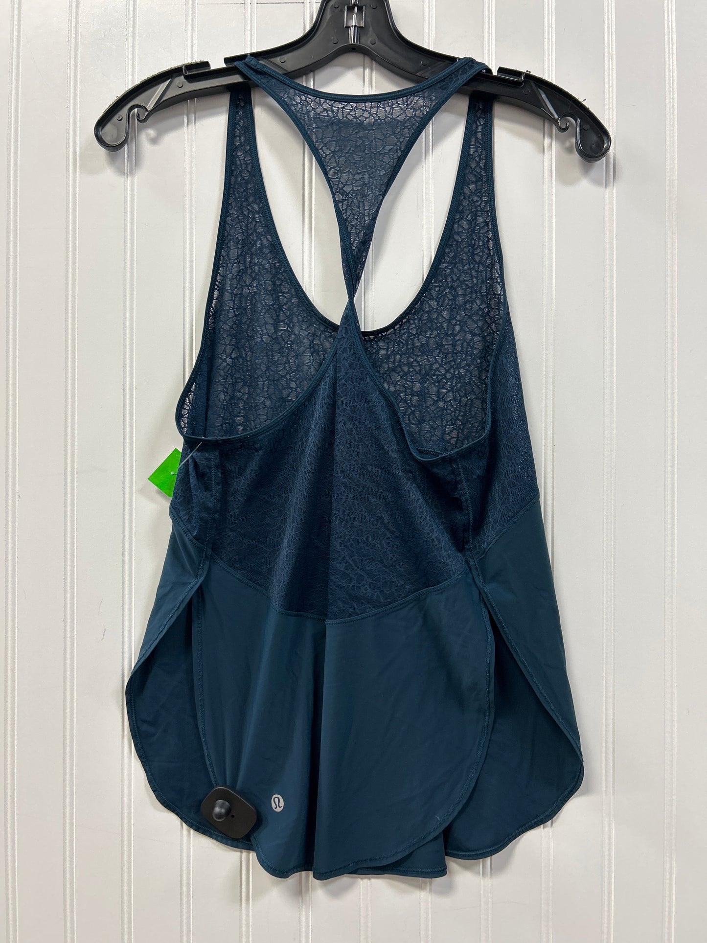 Athletic Tank Top By Lululemon In Blue, Size:S