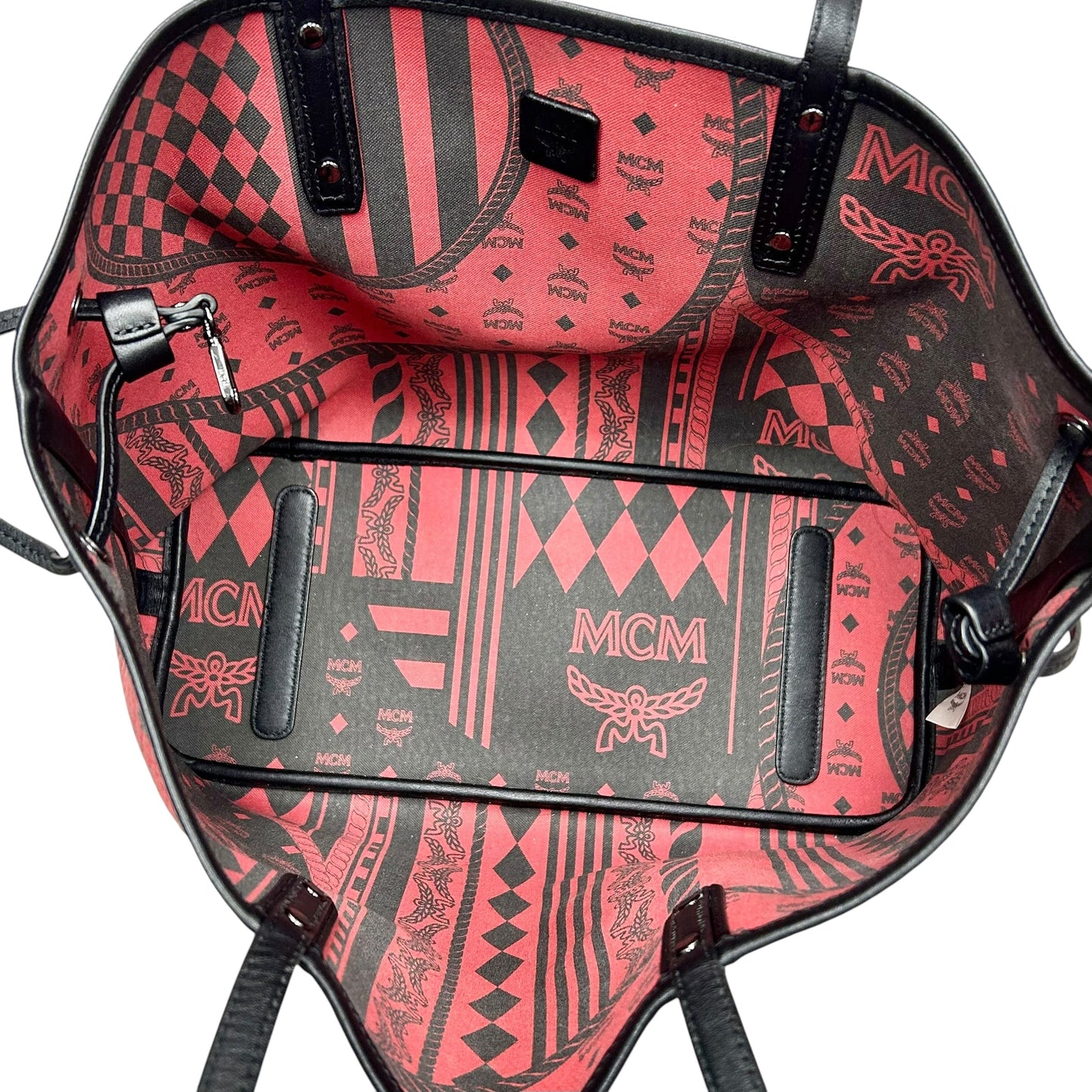 Tote Luxury Designer By Mcm, Size: Medium