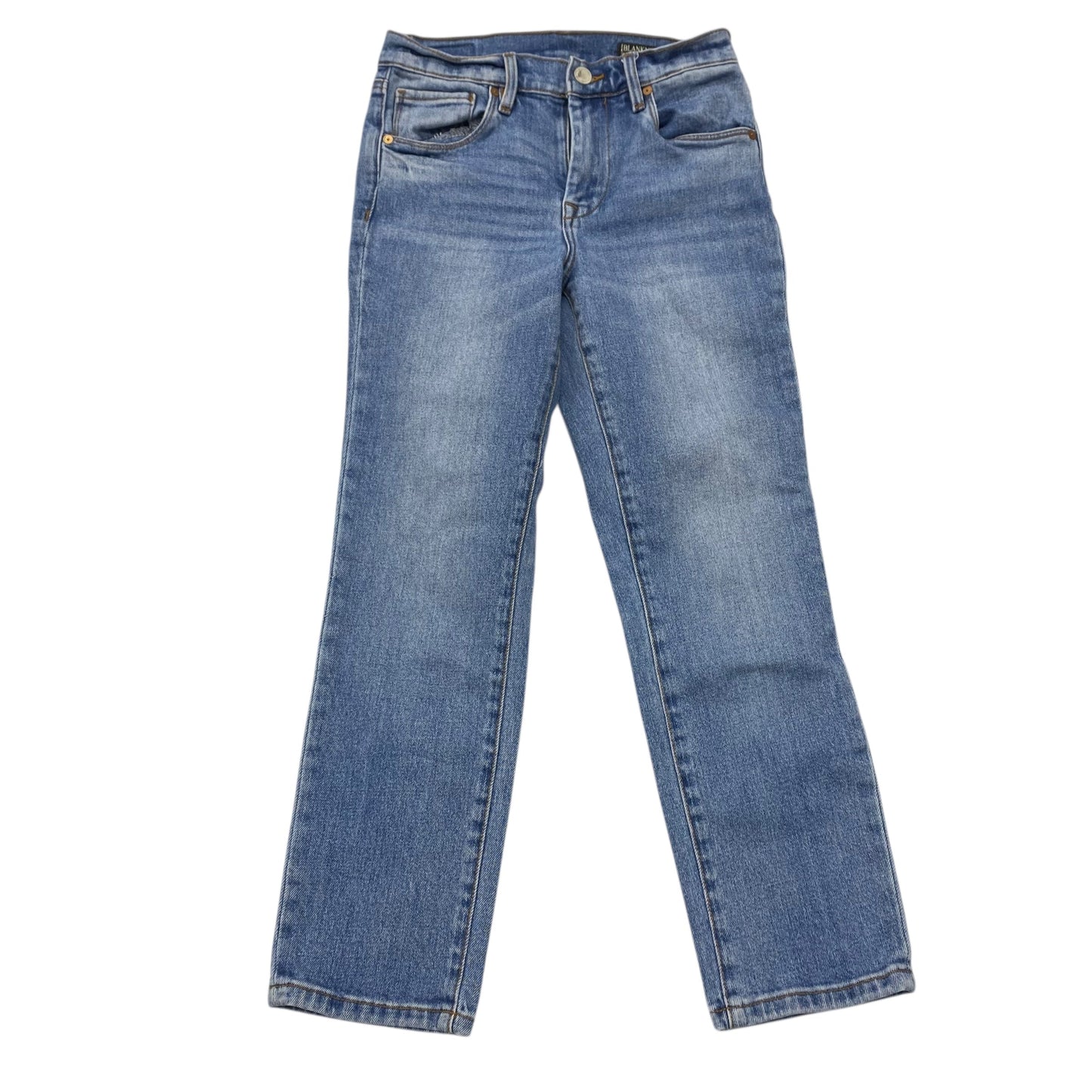 Jeans Cropped By Blanknyc In Blue Denim, Size:2