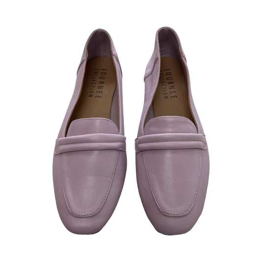 Shoes Flats By Journee In Purple, Size:10