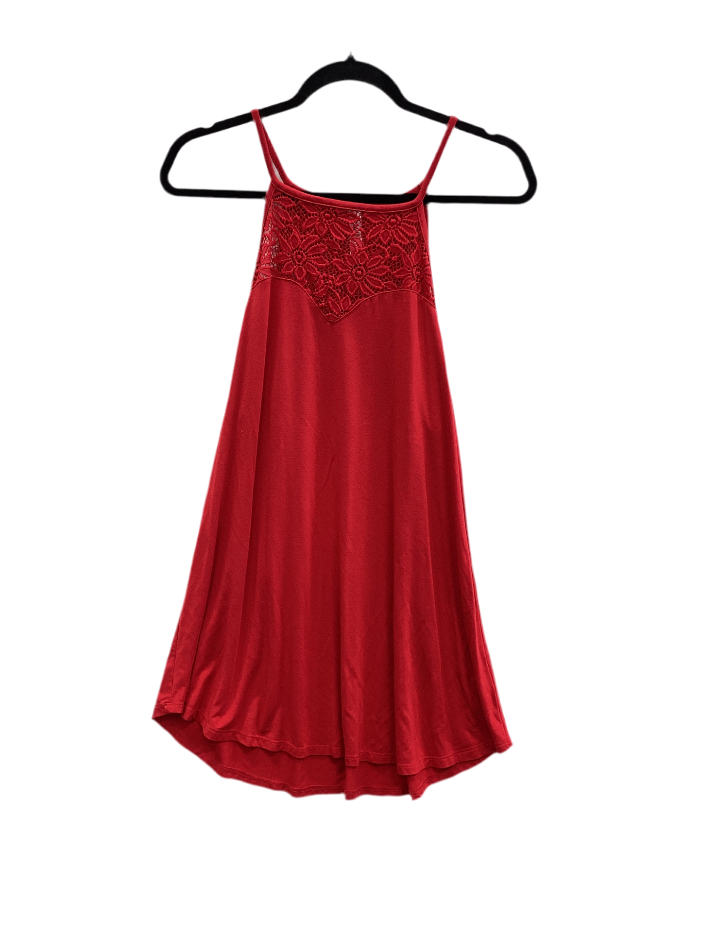 Top Sleeveless By Zenana Outfitters In Red, Size:L