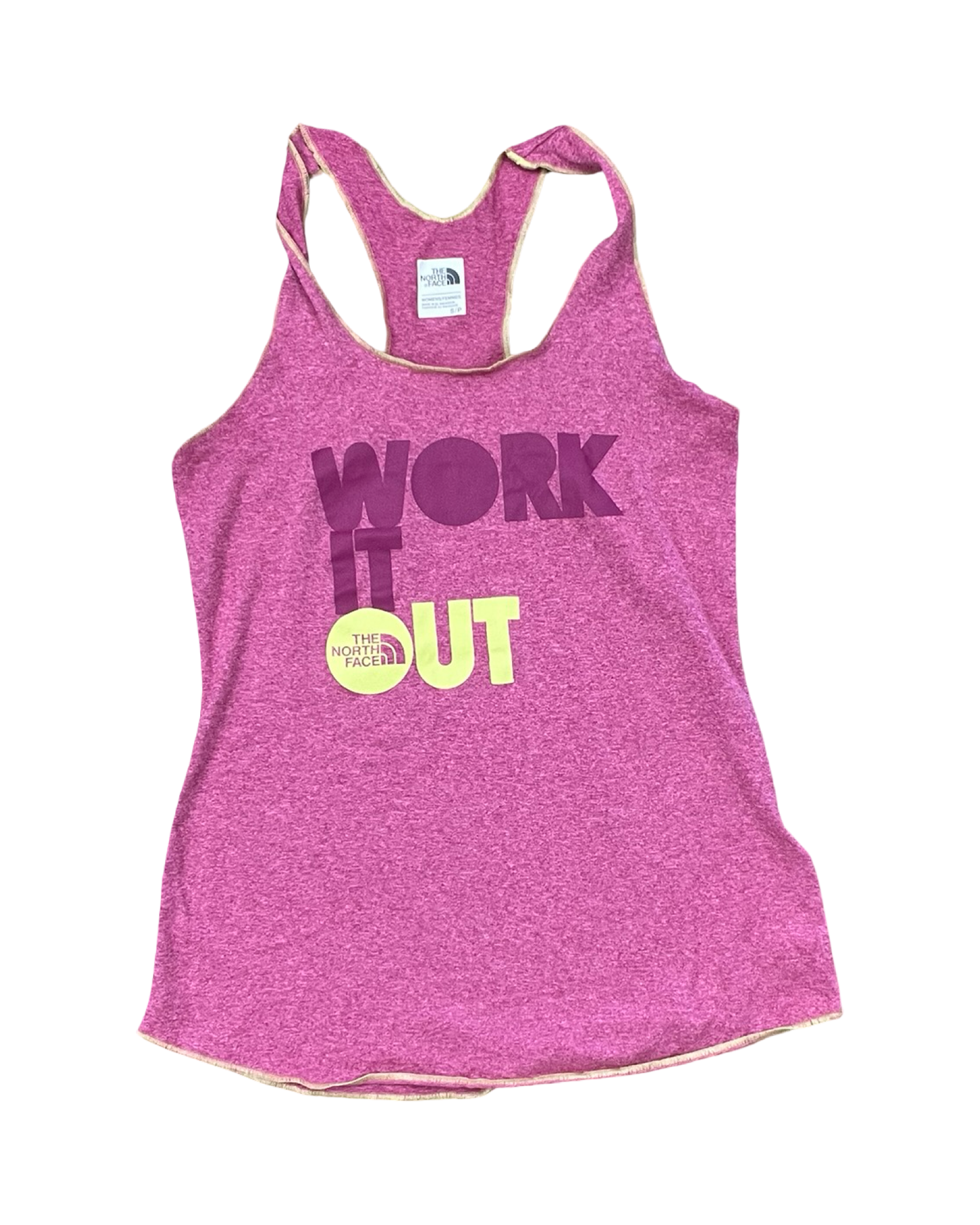 Athletic Tank Top By The North Face In Pink, Size:S