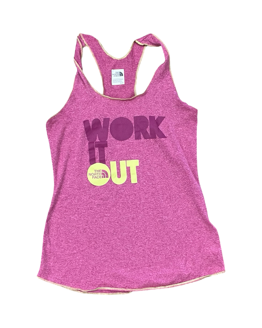 Athletic Tank Top By The North Face In Pink, Size:S