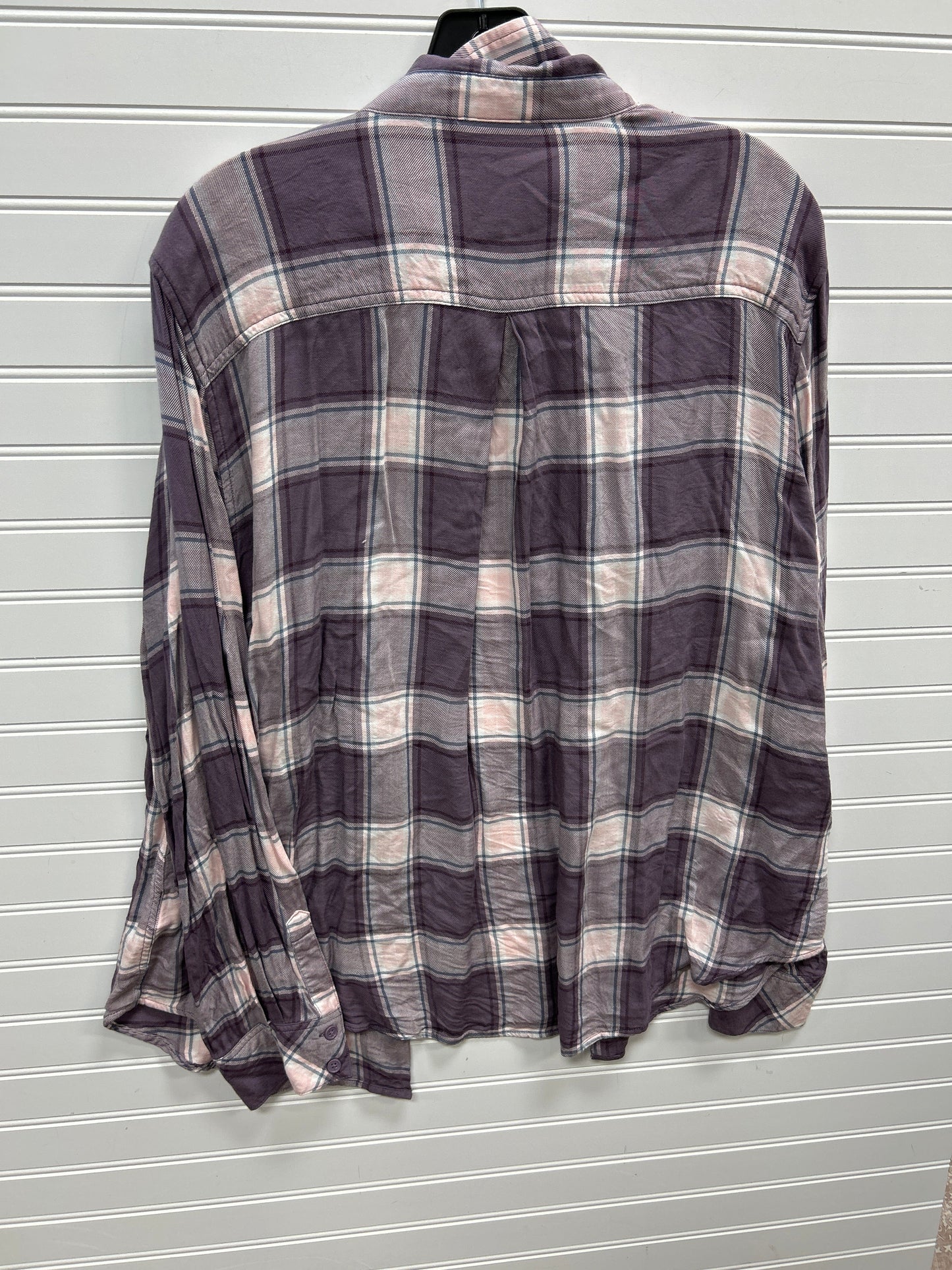 Top Ls By Cosmic Blue Love In Purple, Size:Xl