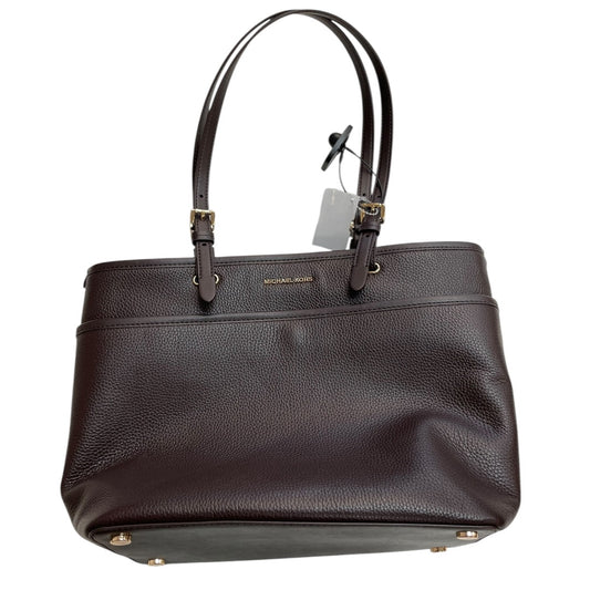 Handbag Designer By Michael Kors In Brown, Size:Medium
