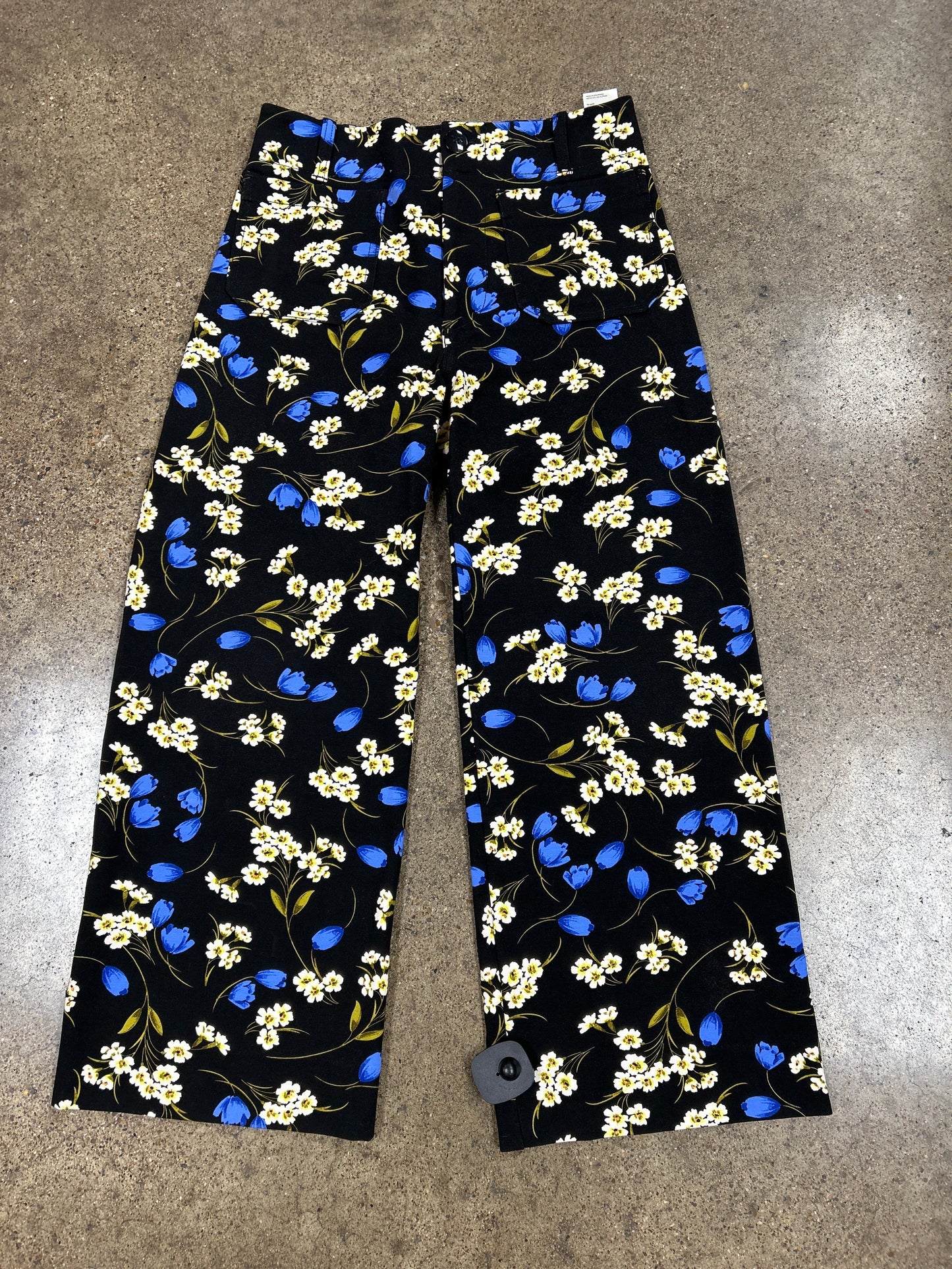 Pants Other By Maeve In Black & Blue, Size:4
