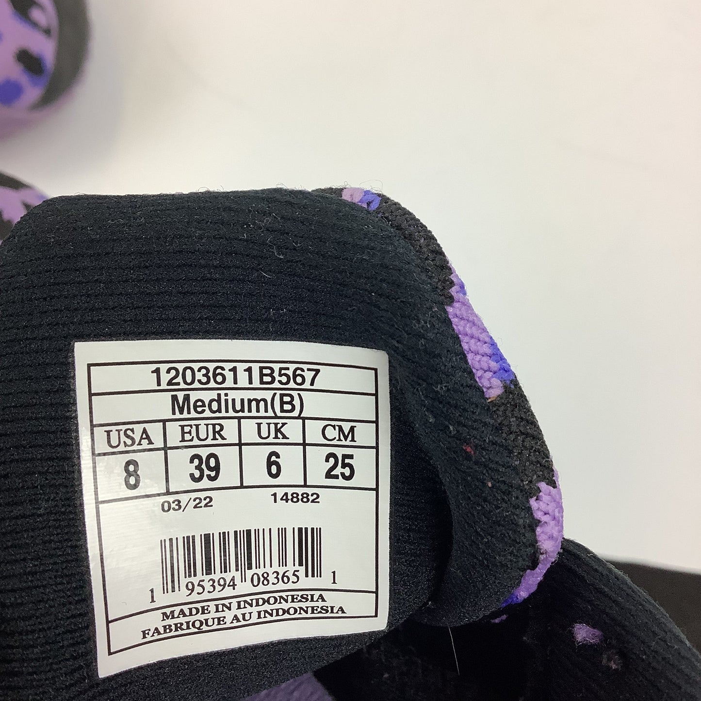 Shoes Athletic By Brooks In Purple, Size: 8