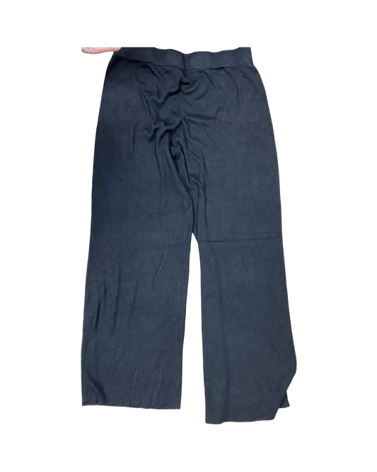 Pants Lounge By Cable And Gauge In Black, Size:Xl