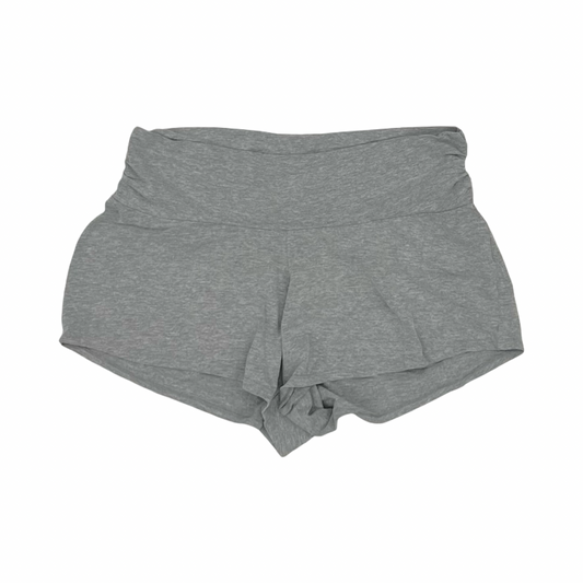 Mat Shorts By Motherhood In Grey, Size:L