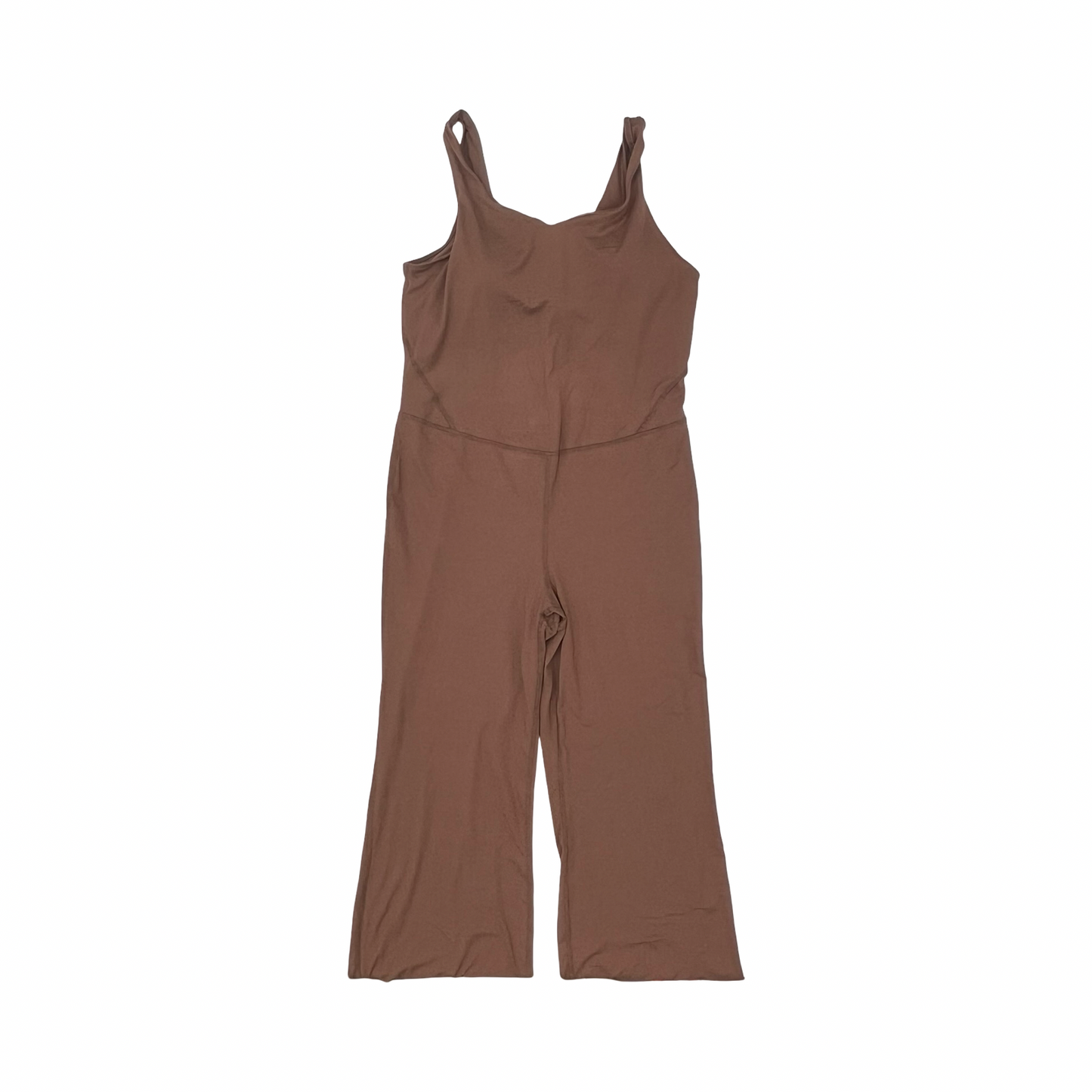 Jumpsuit By Clothes Mentor In Brown, Size:Xl