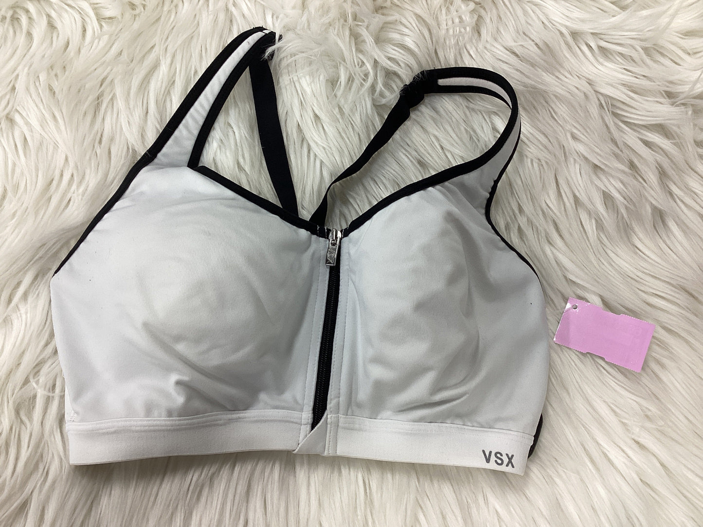 Athletic Bra By Victorias Secret In White