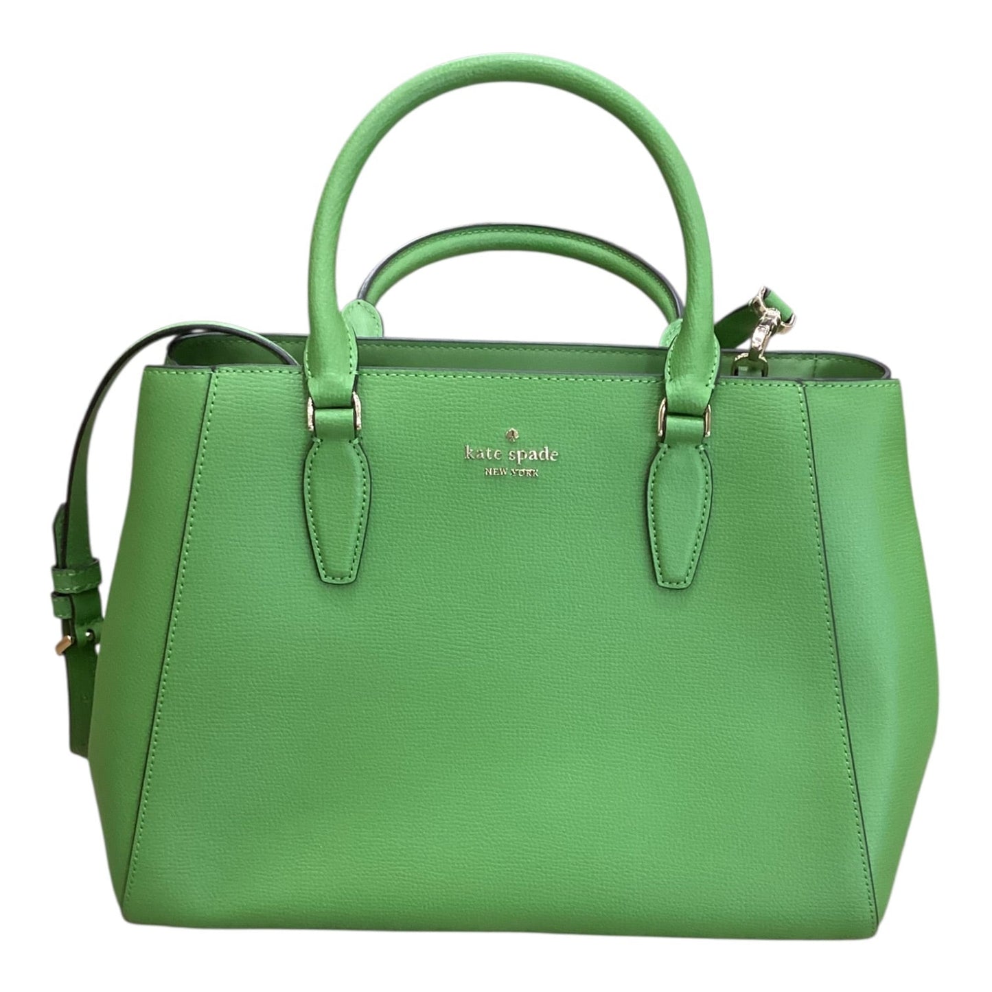 Crossbody Designer By Kate Spade In Green, Size:Large