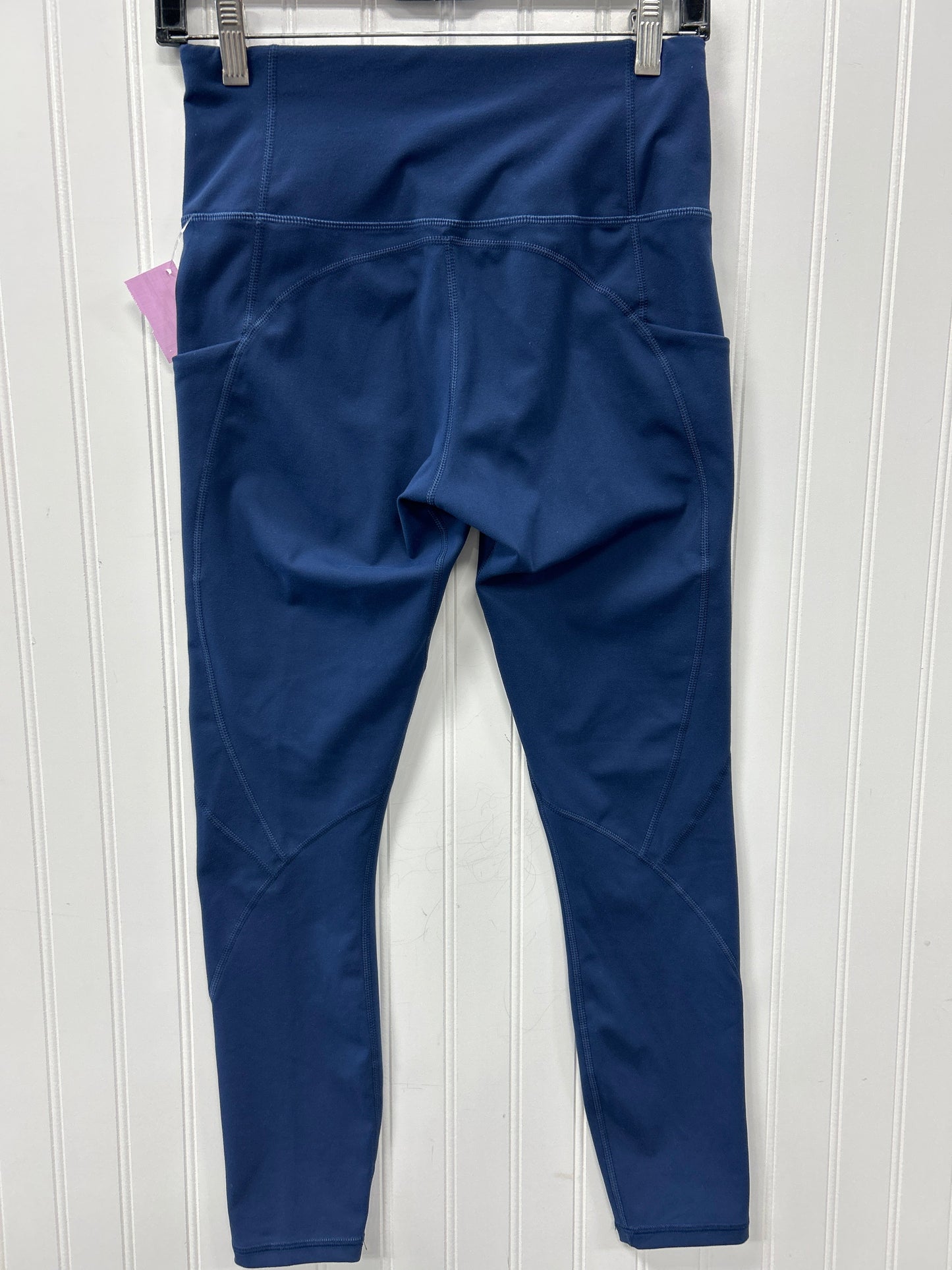Athletic Leggings By Clothes Mentor In Blue, Size:S