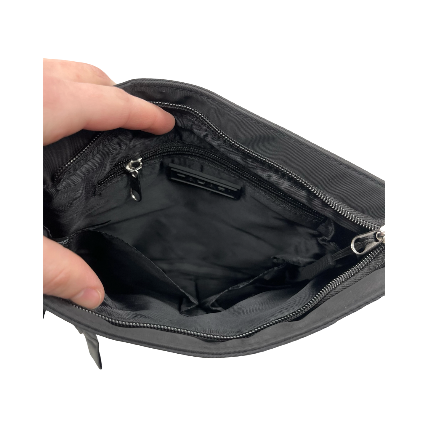 Crossbody By Tahari In Black, Size:Medium