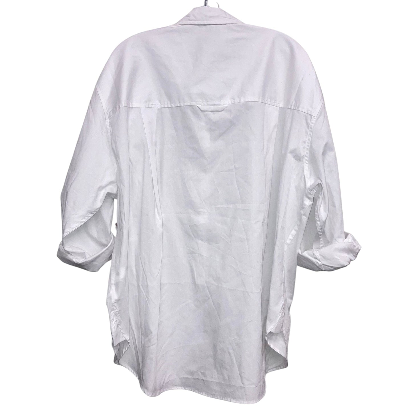 Top Ls By Gloria Vanderbilt In White, Size:2X