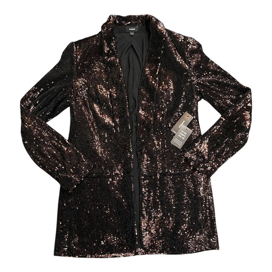 Blazer By Express In Brown, Size:Xs
