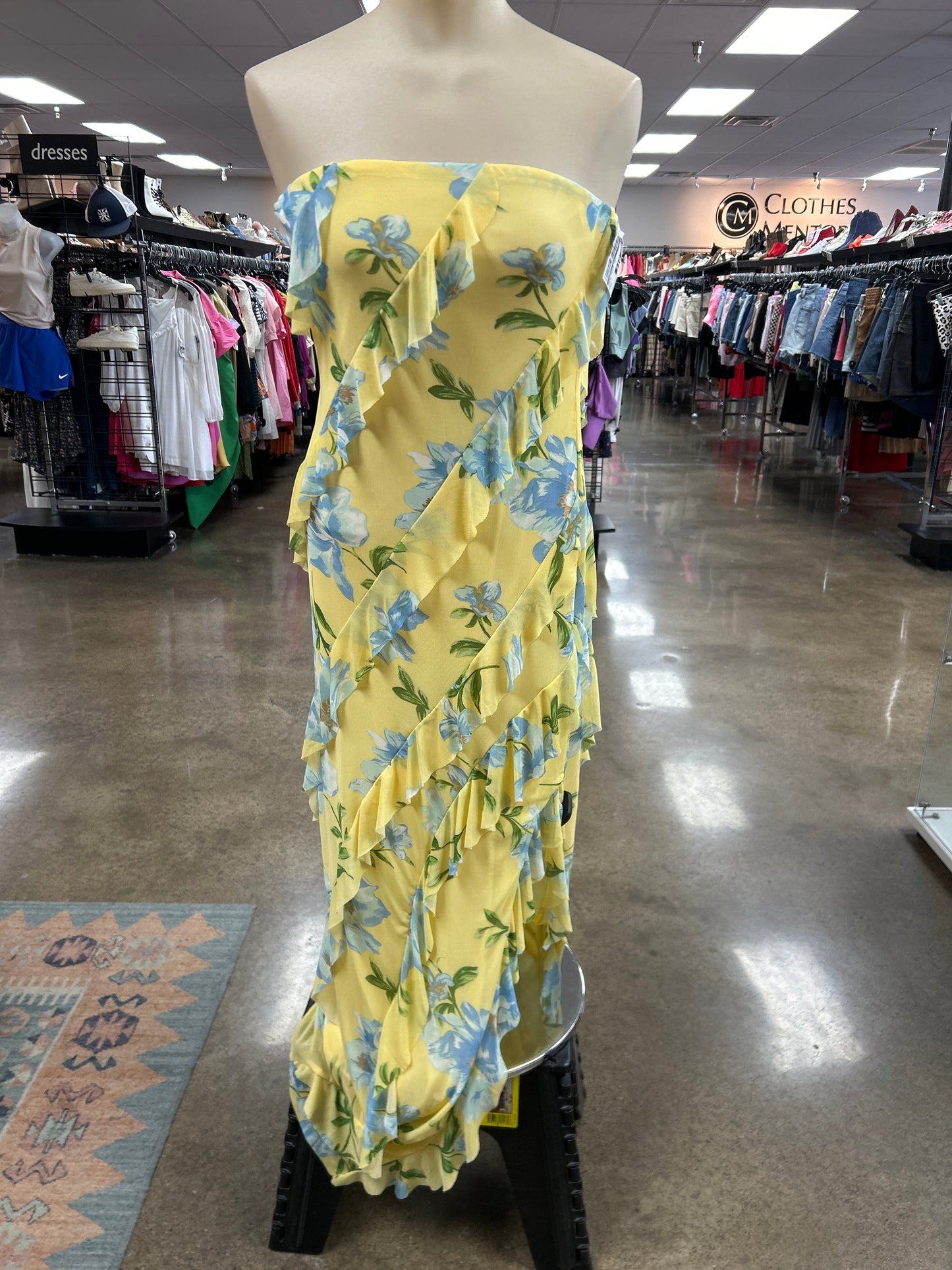 Dress Casual Maxi By Sincerely Jules In Yellow, Size:L