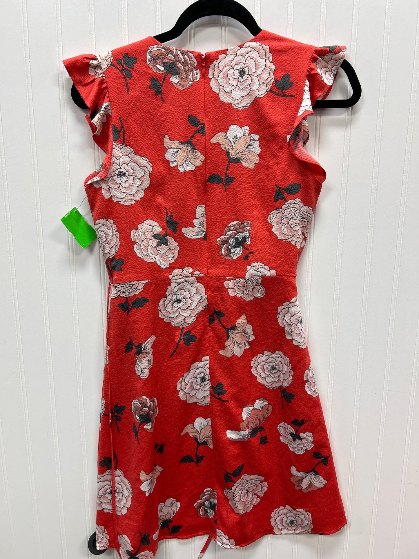 Dress Casual Short By Loft In Red, Size:Xs