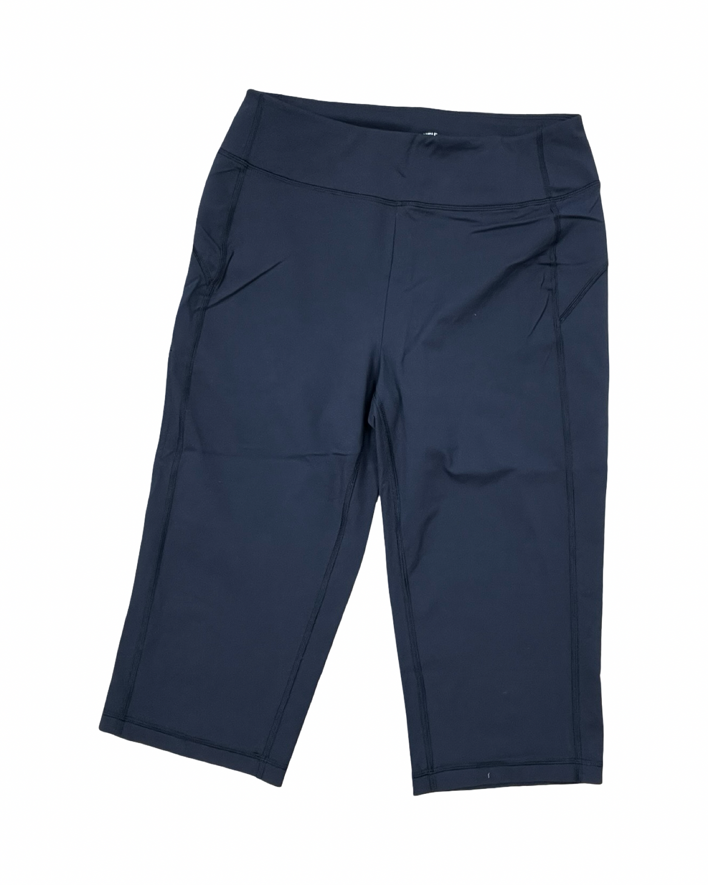 Athletic Leggings Capris By Duluth Trading In Black, Size:S