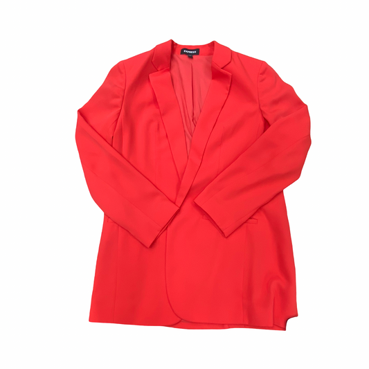 Blazer By Express In Red, Size:S