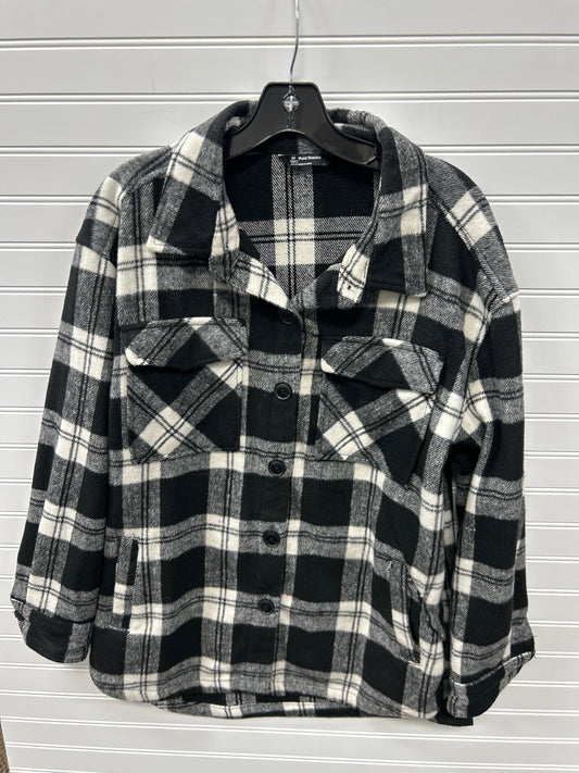 Jacket Fleece By Members Mark In Black, Size:L