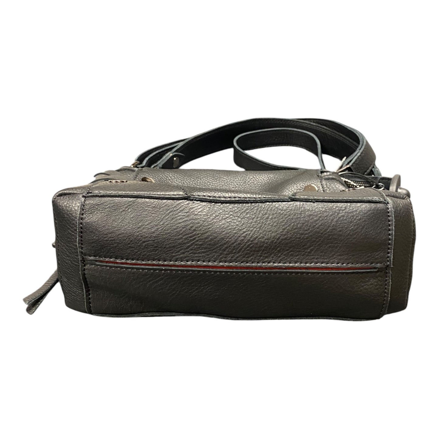 Handbag Designer By Hammitt In Black with key chain. Size:Medium
