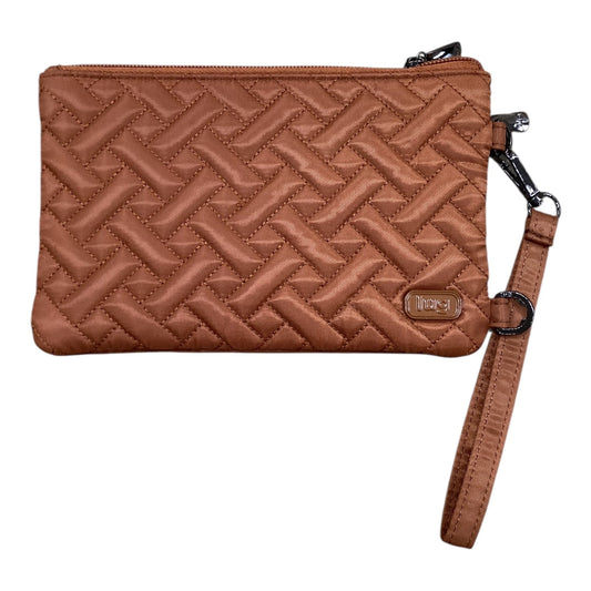 Wristlet By Clothes Mentor In Copper, Size:Medium