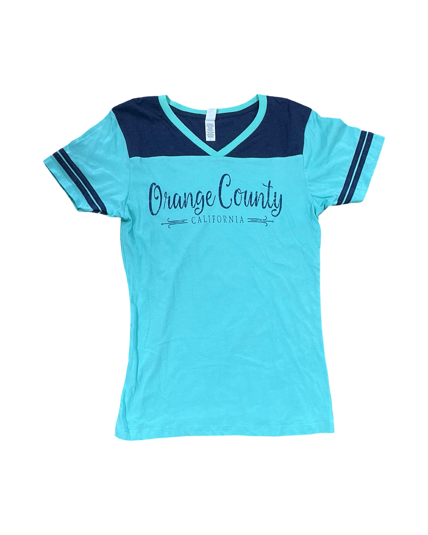 Top Ss By Clothes Mentor In Teal, Size:L