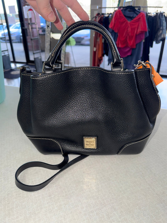 Crossbody Designer By Dooney And Bourke In Black, Size:Medium