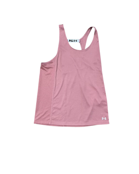 Athletic Tank Top By Under Armour In Pink, Size:M