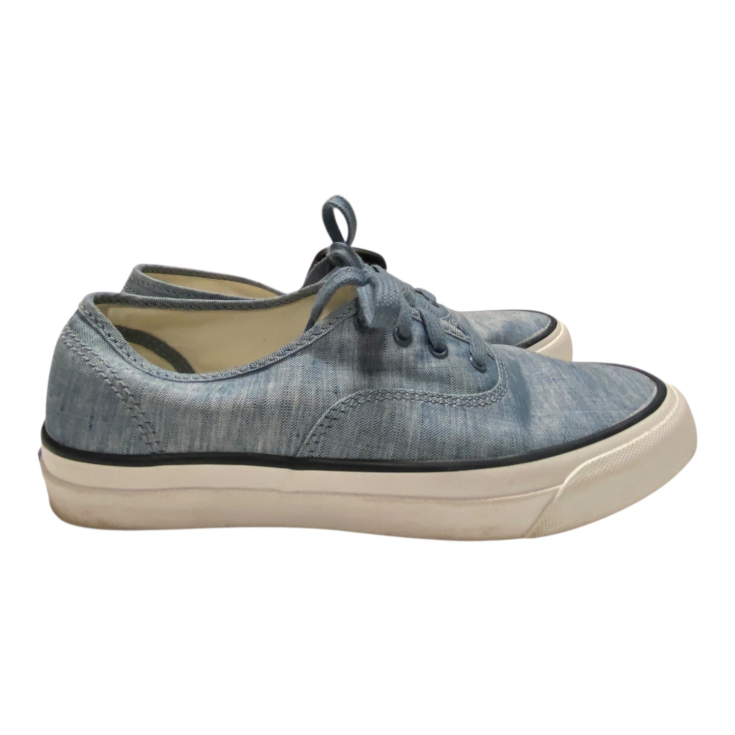 Shoes Sneakers By Keds In Blue & White, Size:7.5