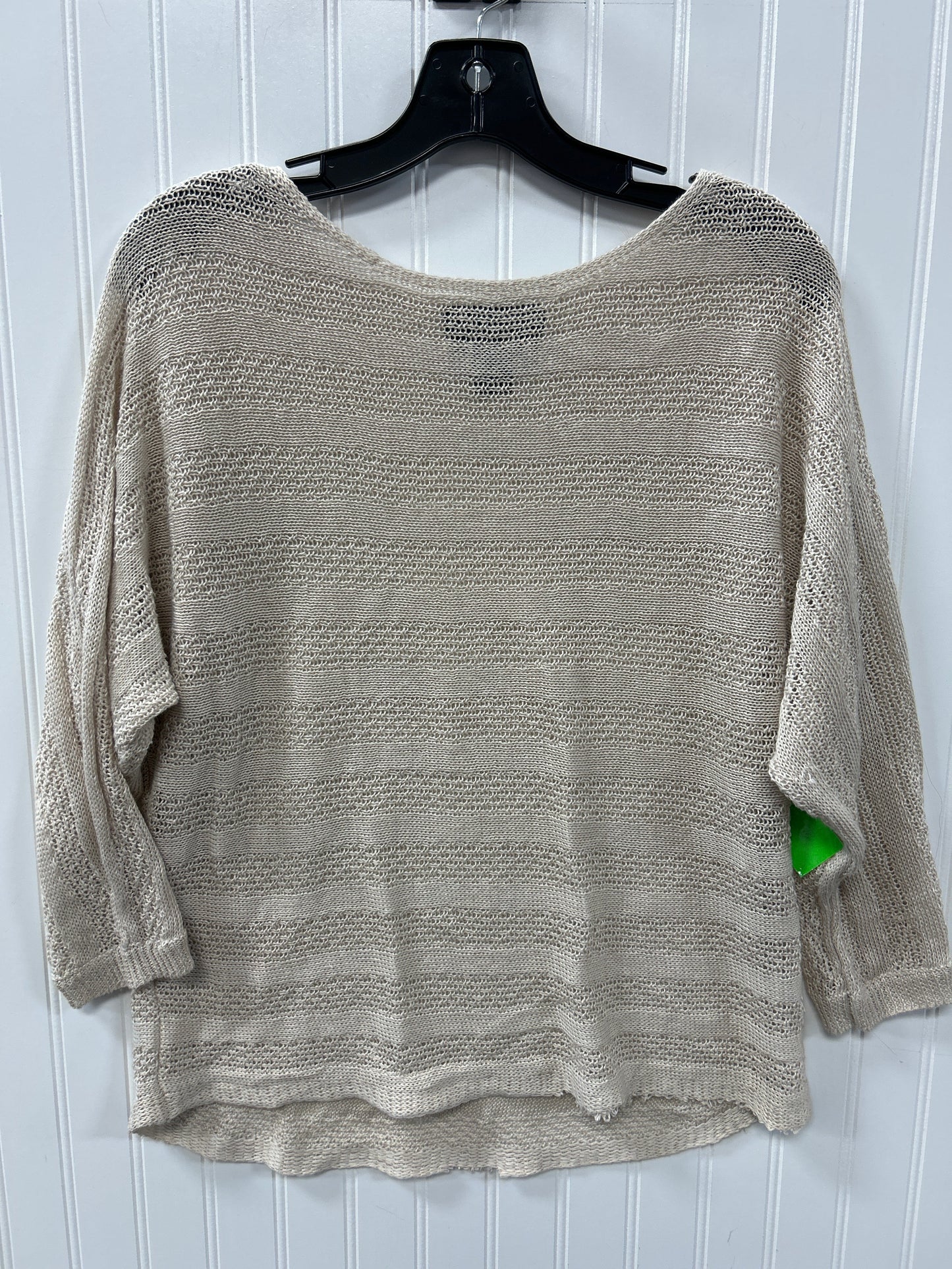 Top Ls By Tahari In Cream, Size:Xs