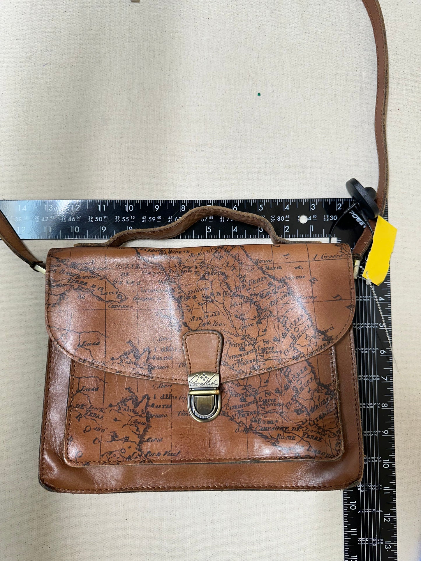 Crossbody Designer By Patricia Nash In Brown, Size:Medium