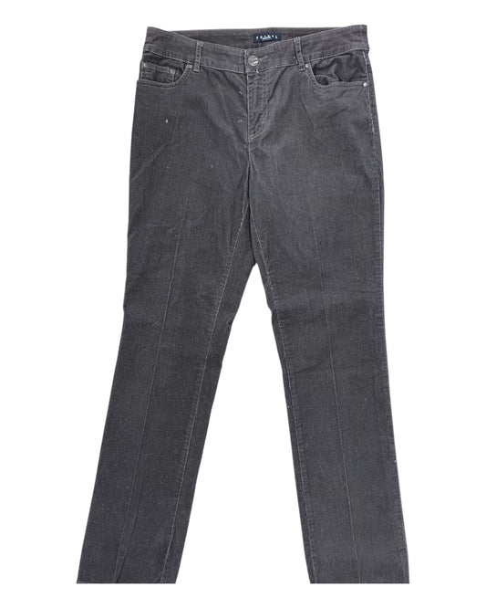 Pants Corduroy By Tribal In Brown, Size:8