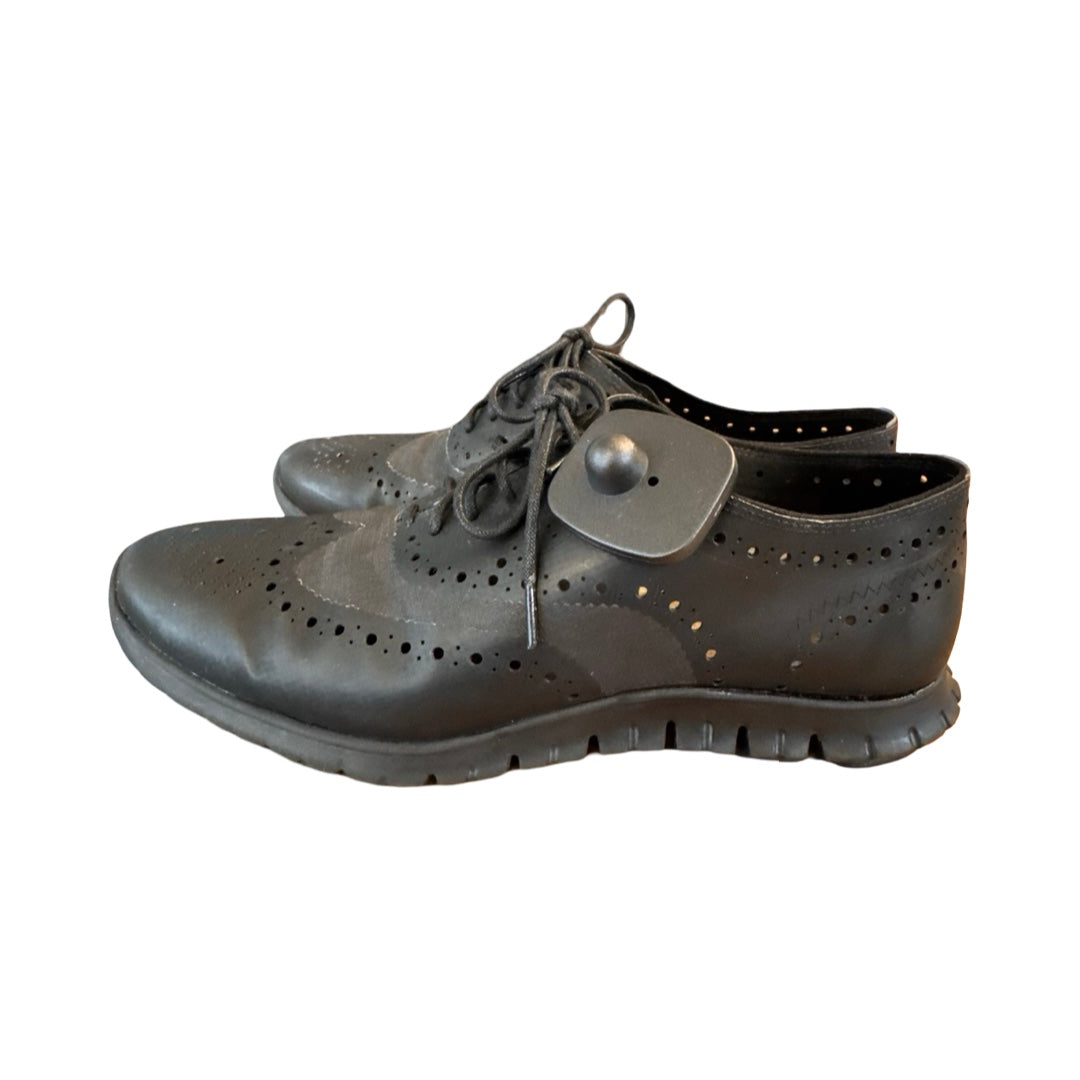 Shoes Sneakers By Cole-Haan In Black, Size:9