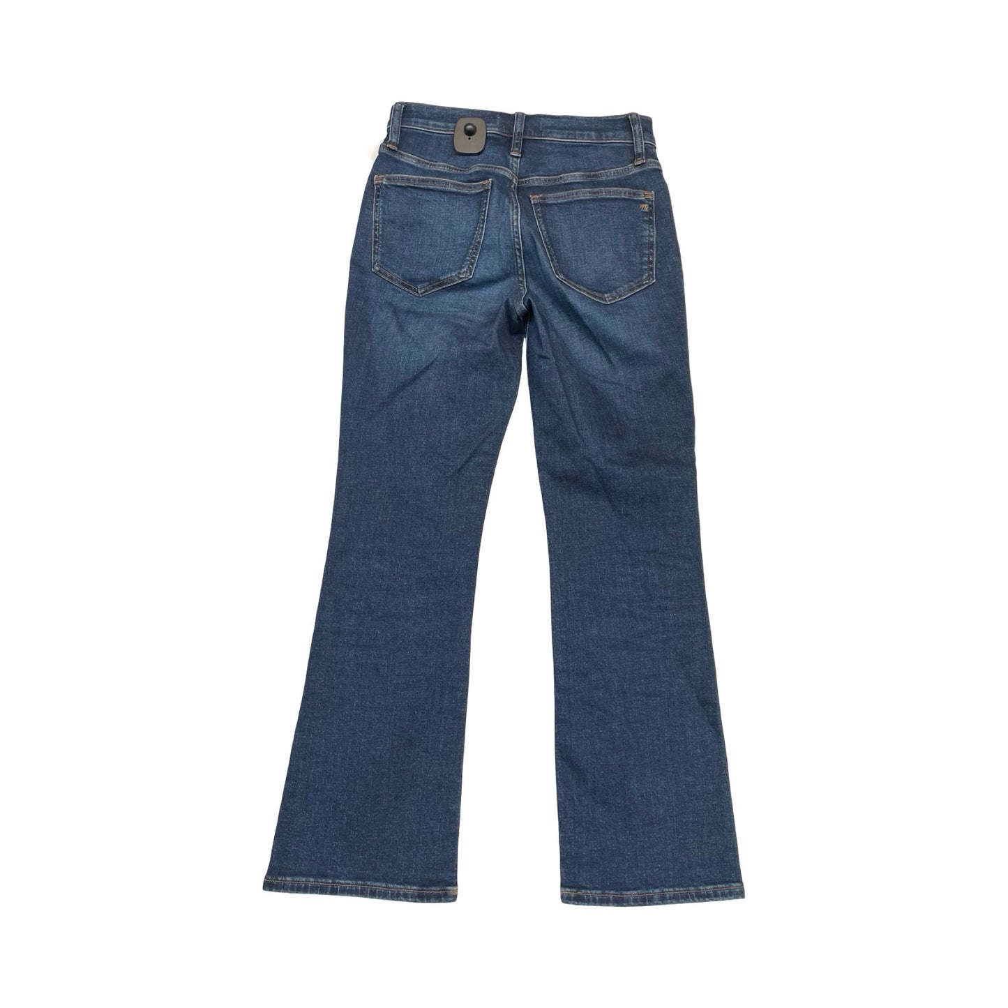 Jeans Boot Cut By Madewell In Blue Denim, Size:0