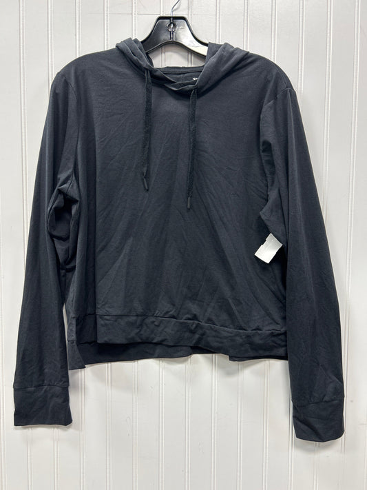 Athletic Top Ls Hoodie By All In Motion In Grey, Size:Xl