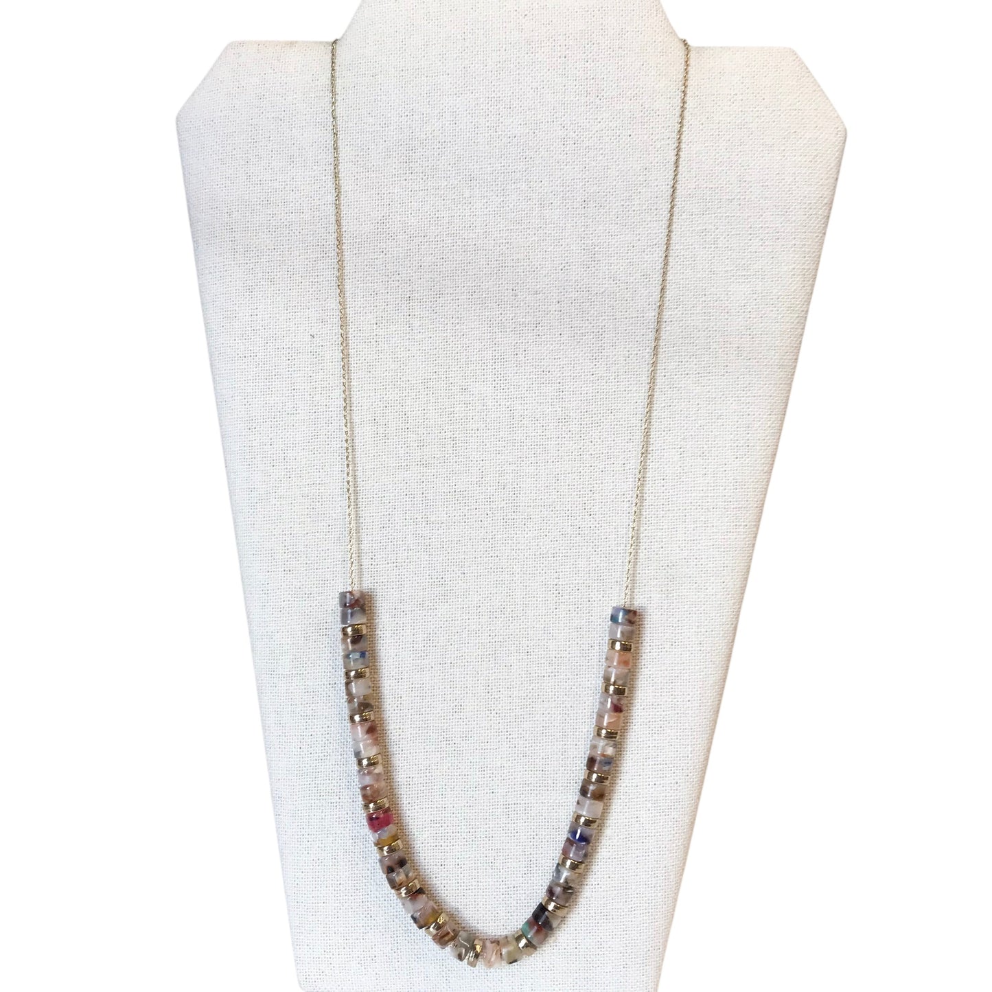 Necklace Other By Loft In Multi