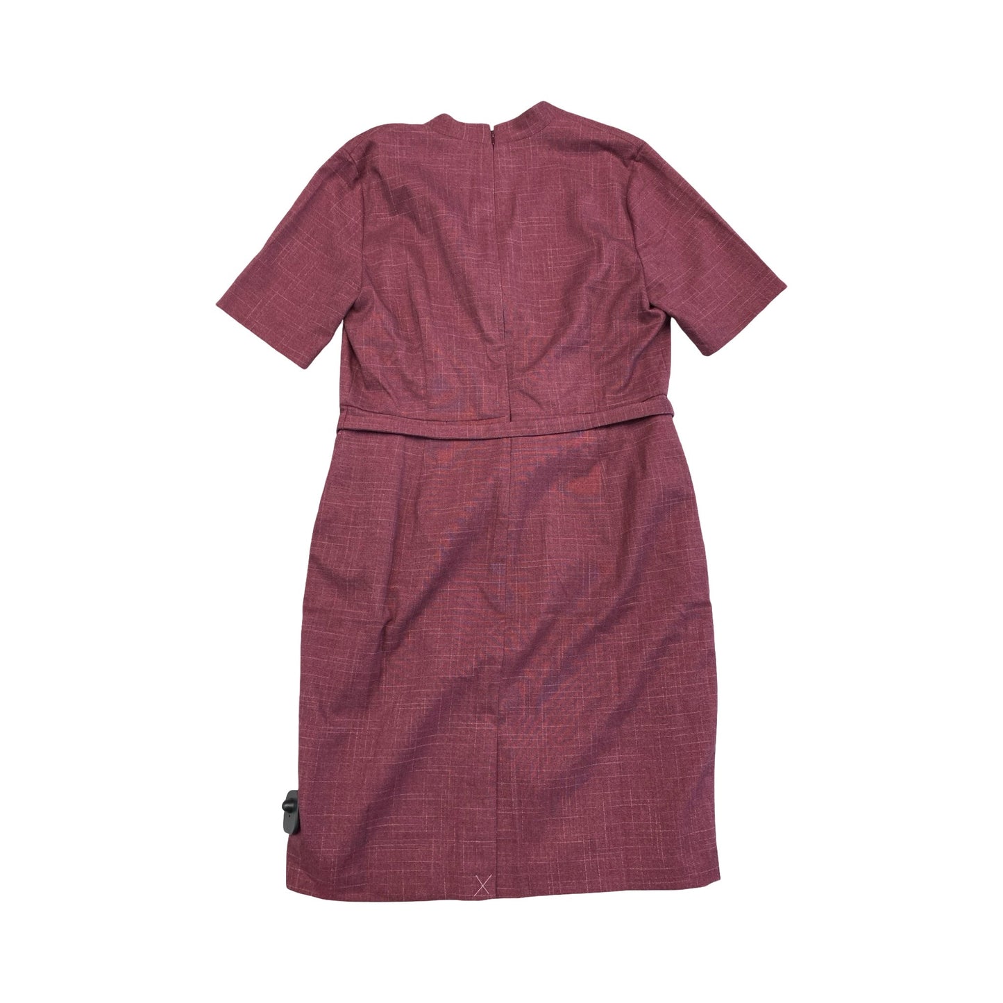 Dress Casual Short By Ann Taylor In Purple, Size:14