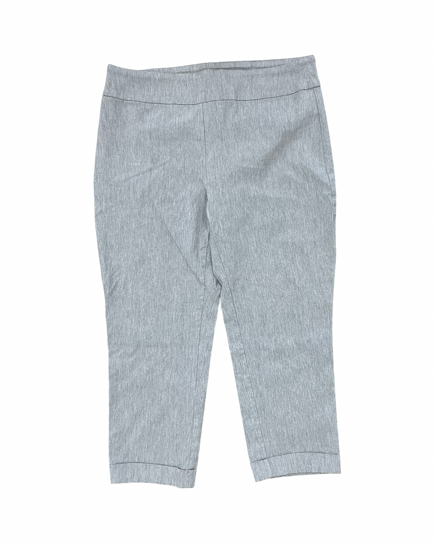 Pants Dress By Tribal In Grey, Size:16