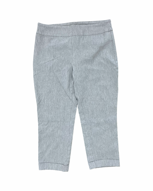 Pants Dress By Tribal In Grey, Size:16