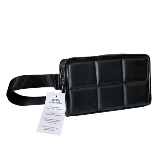 Belt Bag By Amanda Uprichard In Black, Size:Small