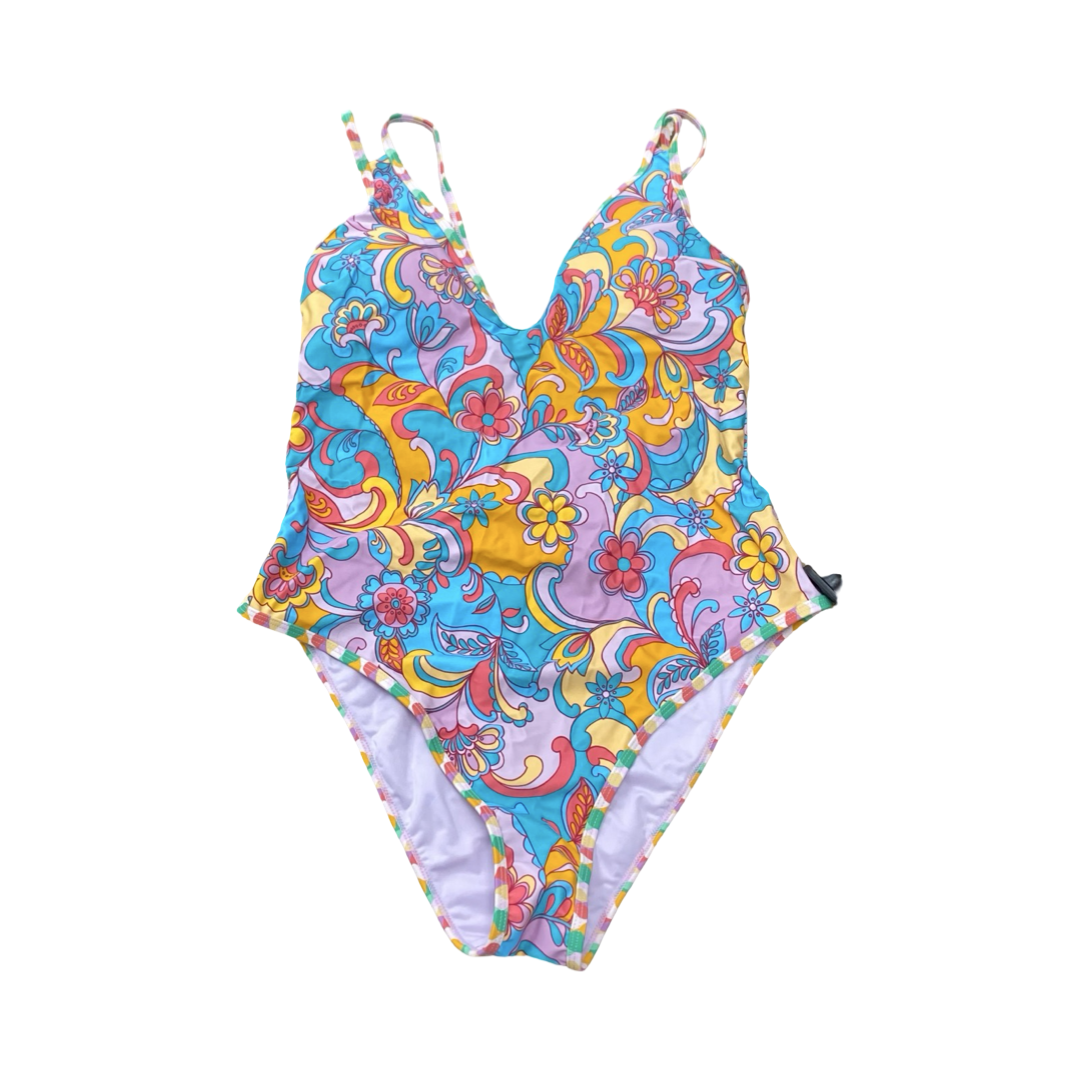 Swimsuit By Cupshe In Multi, Size:L