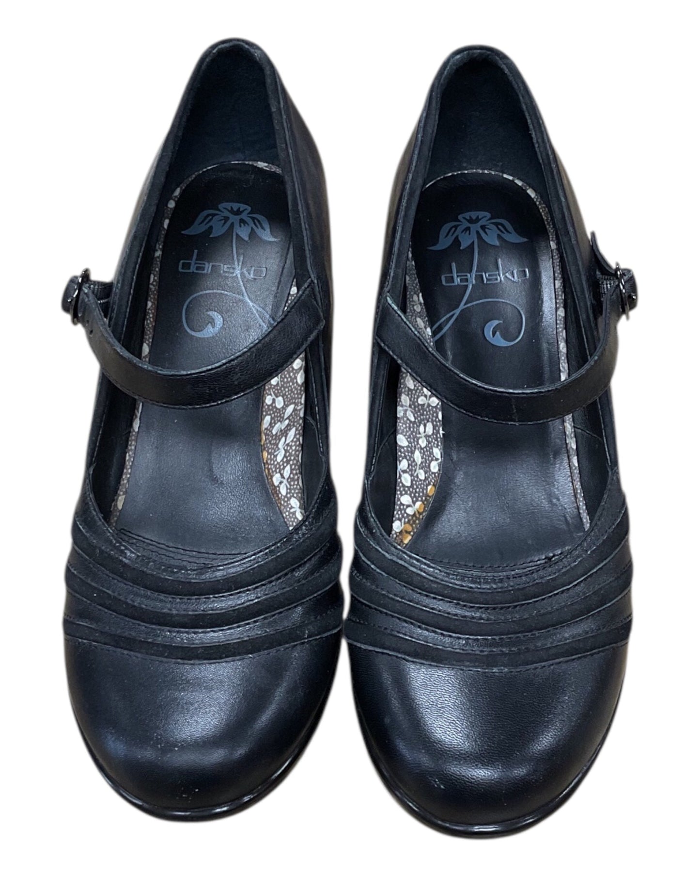 Shoes Heels Kitten By Dansko In Black, Size:9