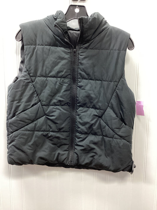 Vest Puffer & Quilted By Shein In Black, Size:M
