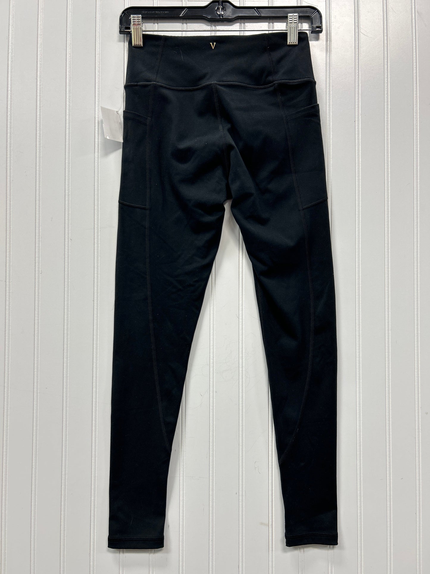 Athletic Leggings By Victorias Secret In Black, Size:6