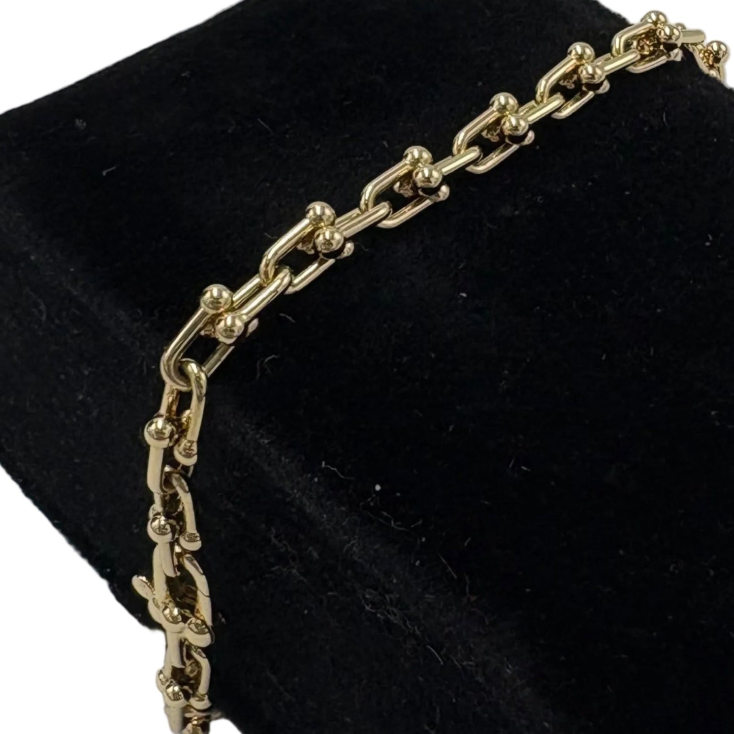 Tiffany & Company Micro HardWear Collection 18K Gold Luxury Bracelet